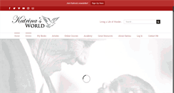 Desktop Screenshot of katrinabos.ca